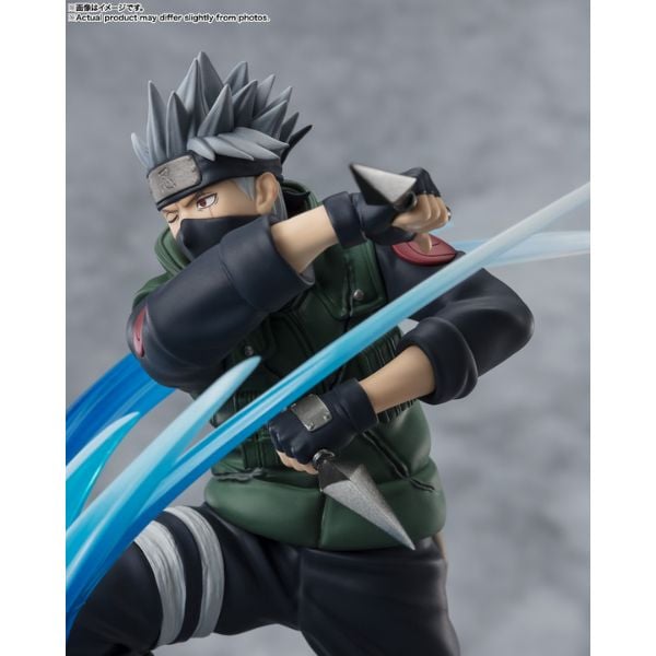 FiguartsZERO Naruto Extra Battle Kakashi Hatake Conclusion with One Once Called A Friend