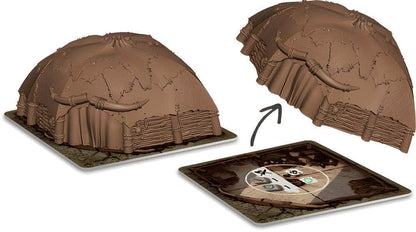 Hate: 3D Plastic Huts (Kickstarter Special)