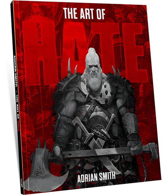 Hate: The Art Of HATE Book (Kickstarter Special)