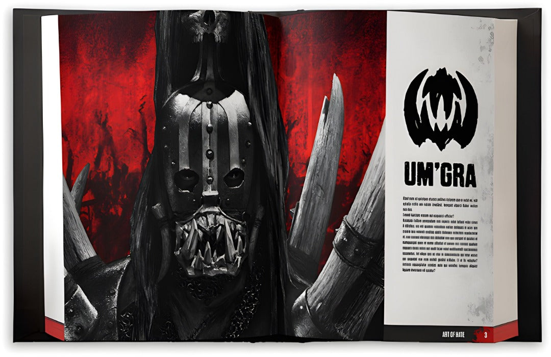Hate: The Art Of HATE Book (Kickstarter Special)