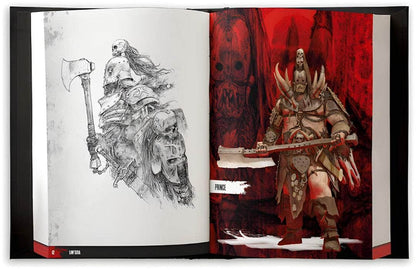 Hate: The Art Of HATE Book (Kickstarter Special)