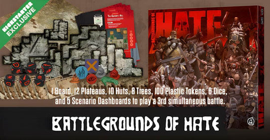 Hate: Battlegrounds of Hate (Kickstarter Special)