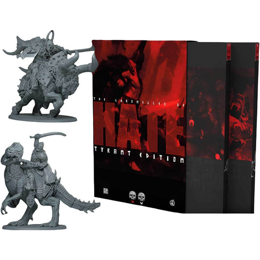 Hate: CMON Comic Book Volume 2 Tyrant Edition Plus Promos (Kickstarter Special)