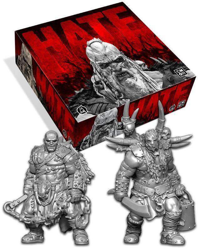 Hate: The Board Game (Kickstarter Special)