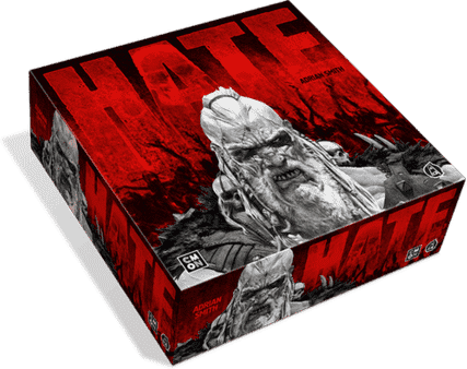 Hate: The Board Game (Kickstarter Special)