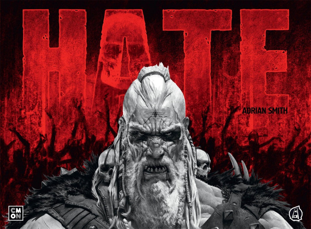 Hate: Red Dice (Kickstarter Special)