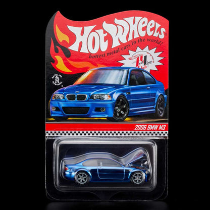RLC Exclusive 2006 BMW M3 - Blue Xe Mô Hình Cao Cấp Hot Wheels - Hình ảnh bổ sung 8