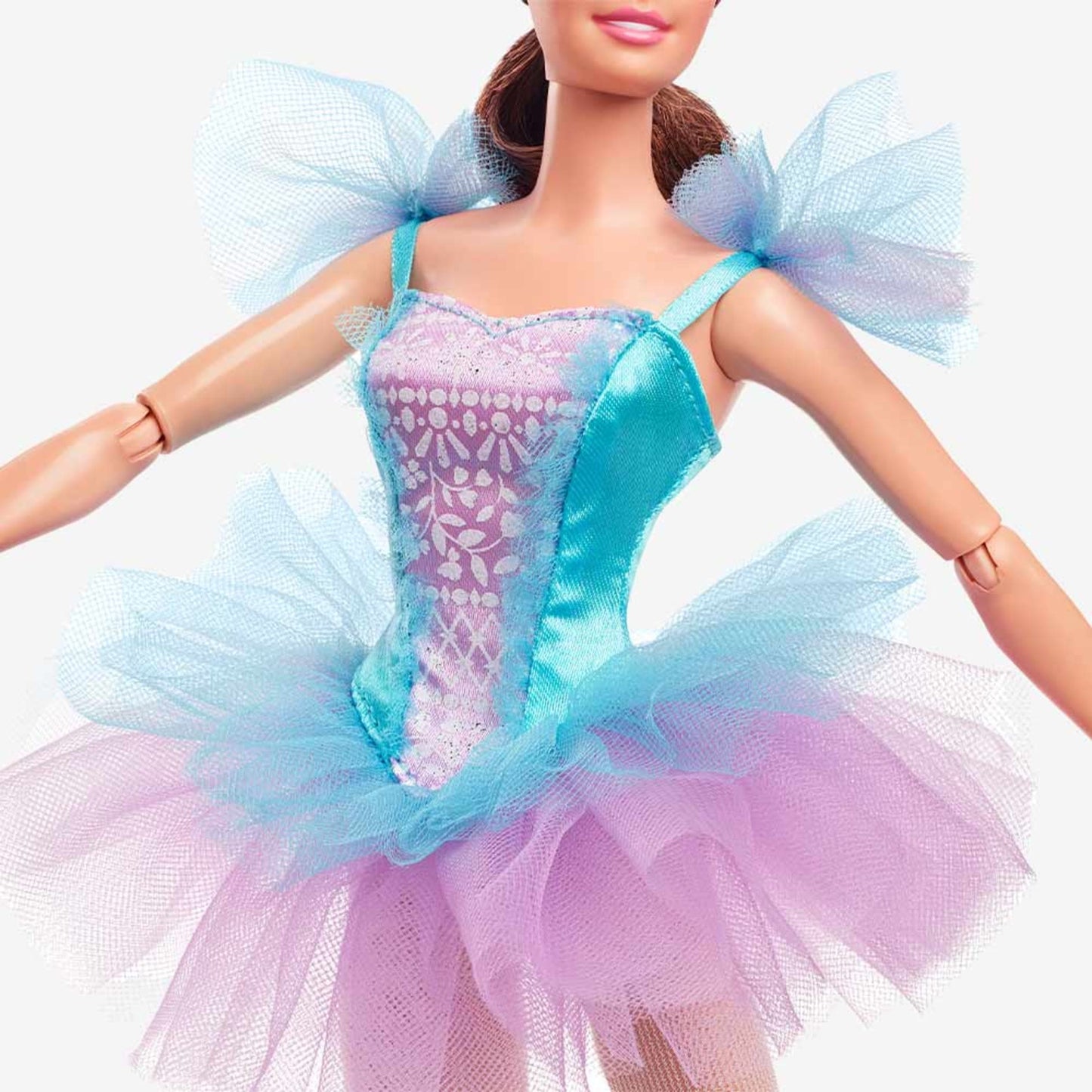 Barbie Ballet Wishes Doll - Búp Bê Vũ Công Ba Lê Sưu Tầm - Barbie Signature HCB88 - Góc nhìn khác 3
