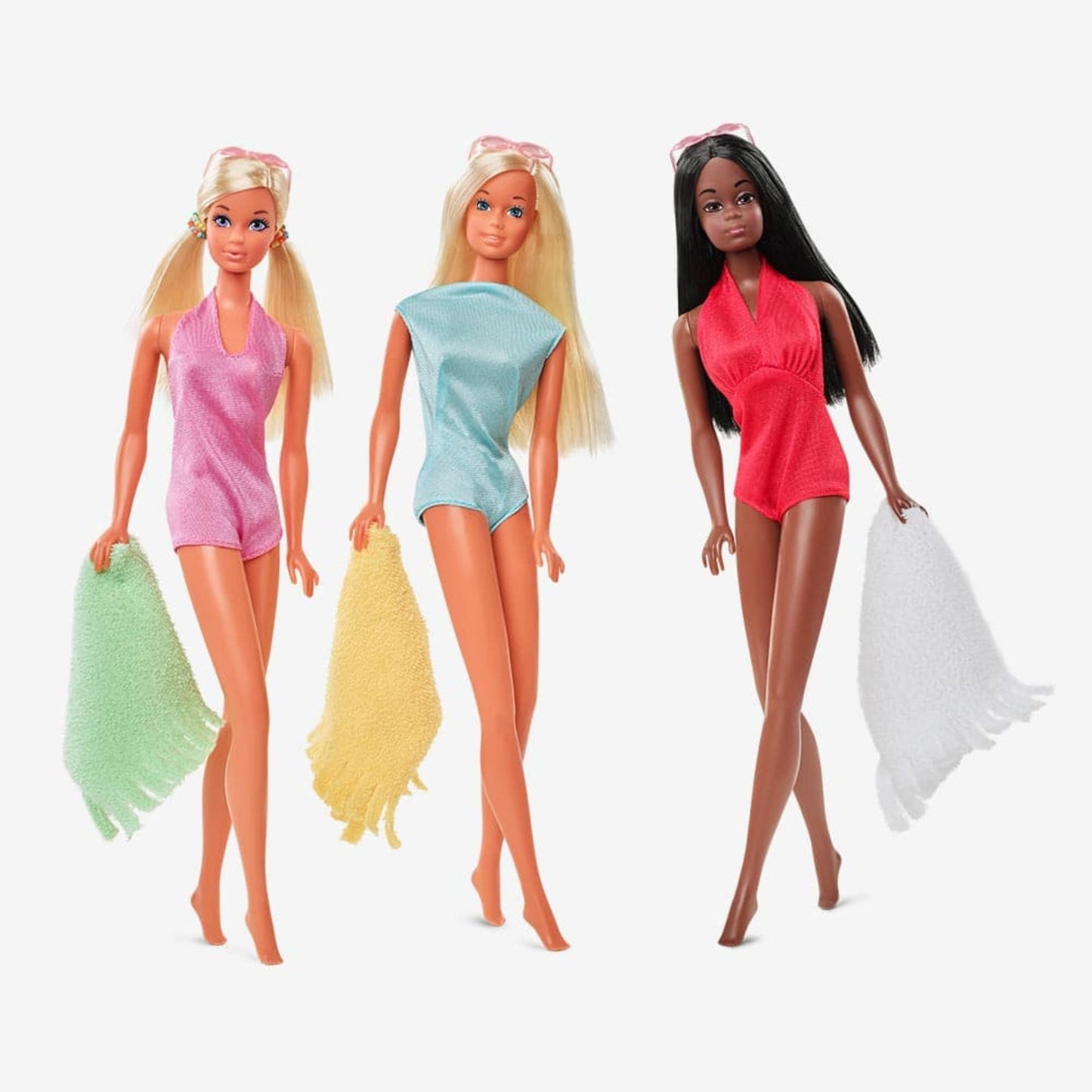 Malibu Barbie Gift Set - Bộ Búp Bê Sưu Tầm Kỷ Niệm 50 Năm Mattel GTJ86 - Hình ảnh bổ sung 8