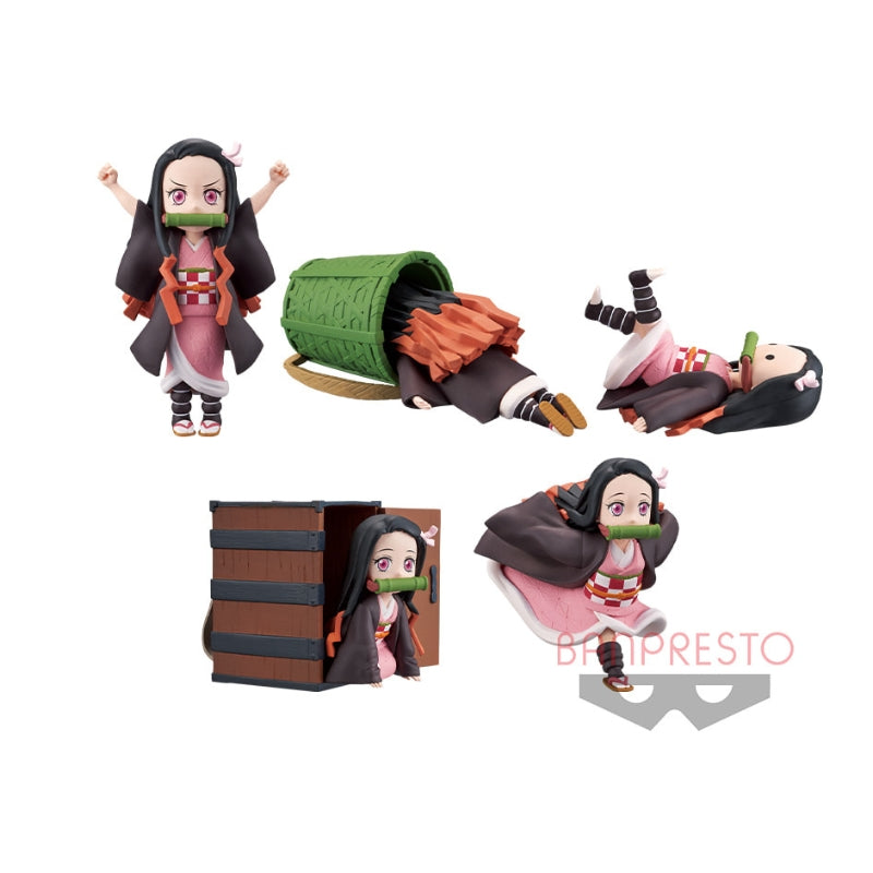 Demon Slayer: Kimetsu No Yaiba Wcf Vol 1 Kn - Mô hình nhân vật Thanh Gươm Diệt Quỷ - BANPRESTO HBP-17119