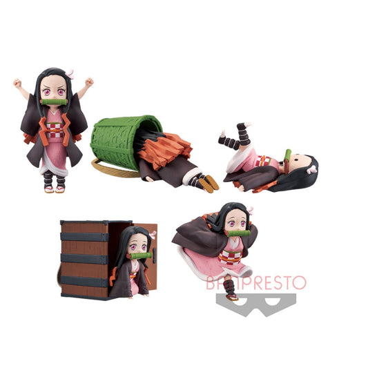 Demon Slayer: Kimetsu No Yaiba Wcf Vol 1 Kn - Mô hình nhân vật Thanh Gươm Diệt Quỷ - BANPRESTO HBP-17119