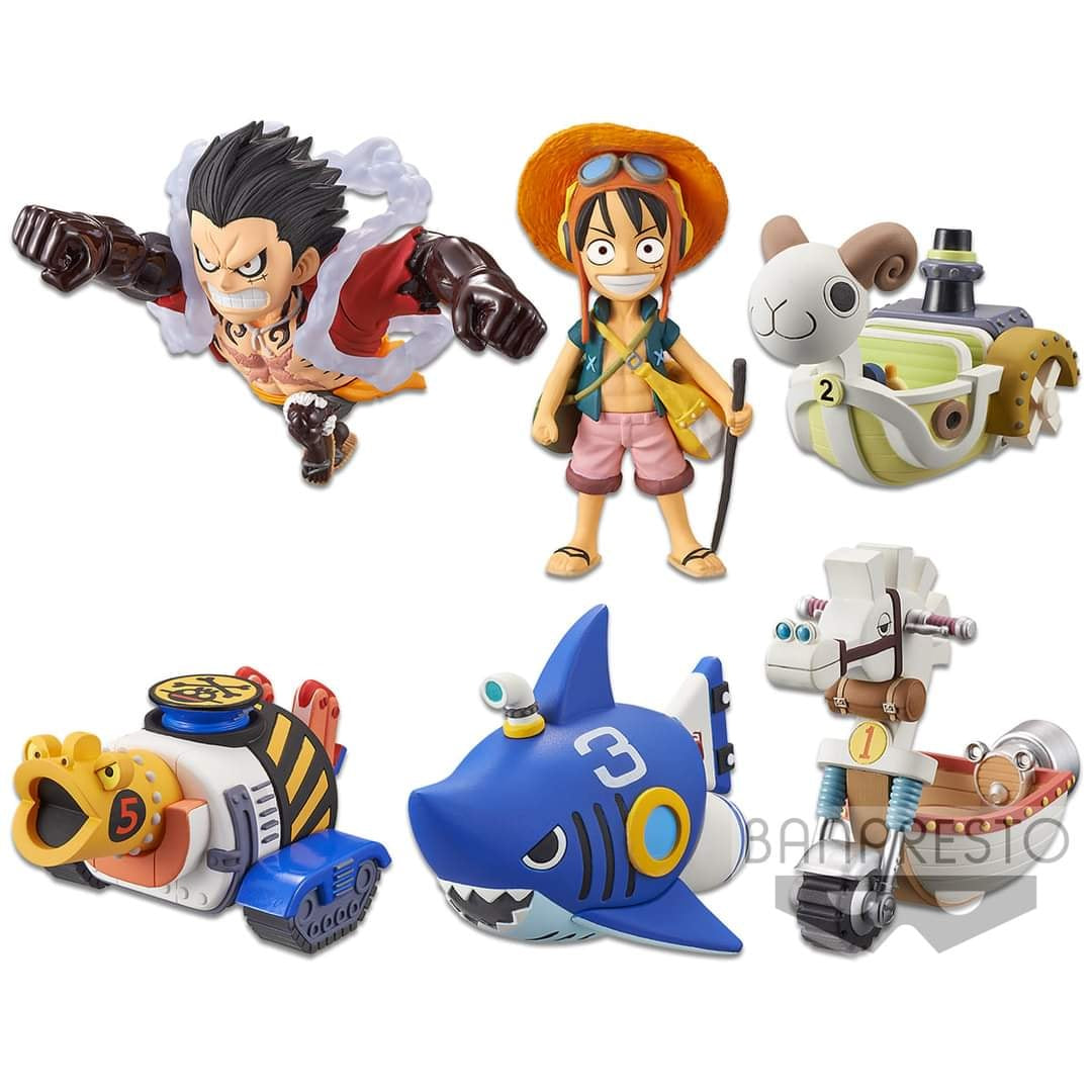 ONE PIECE WORLD COLLECTABLE 1 - Mô hình nhân vật WCF - Banpresto HBP-17874