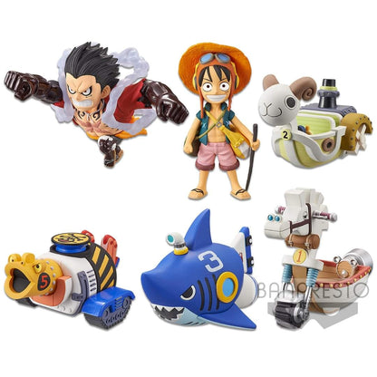 ONE PIECE WORLD COLLECTABLE 1 - Mô hình nhân vật WCF - Banpresto HBP-17874