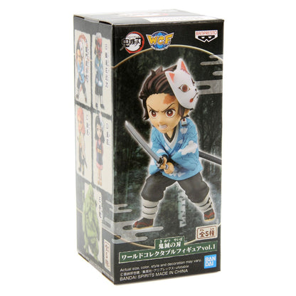 Demon Slayer: Kimetsu No Yaiba Wcf Vol 1 - Mô hình nhân vật - Banpresto HBP-17992
