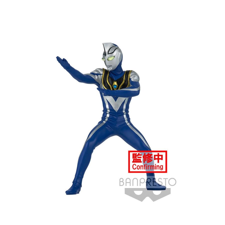 ULTRAMAN GAIA HEROS BRAVE STATUE FIGURE - Mô hình tượng nhân vật - BANPRESTO HBP-18345