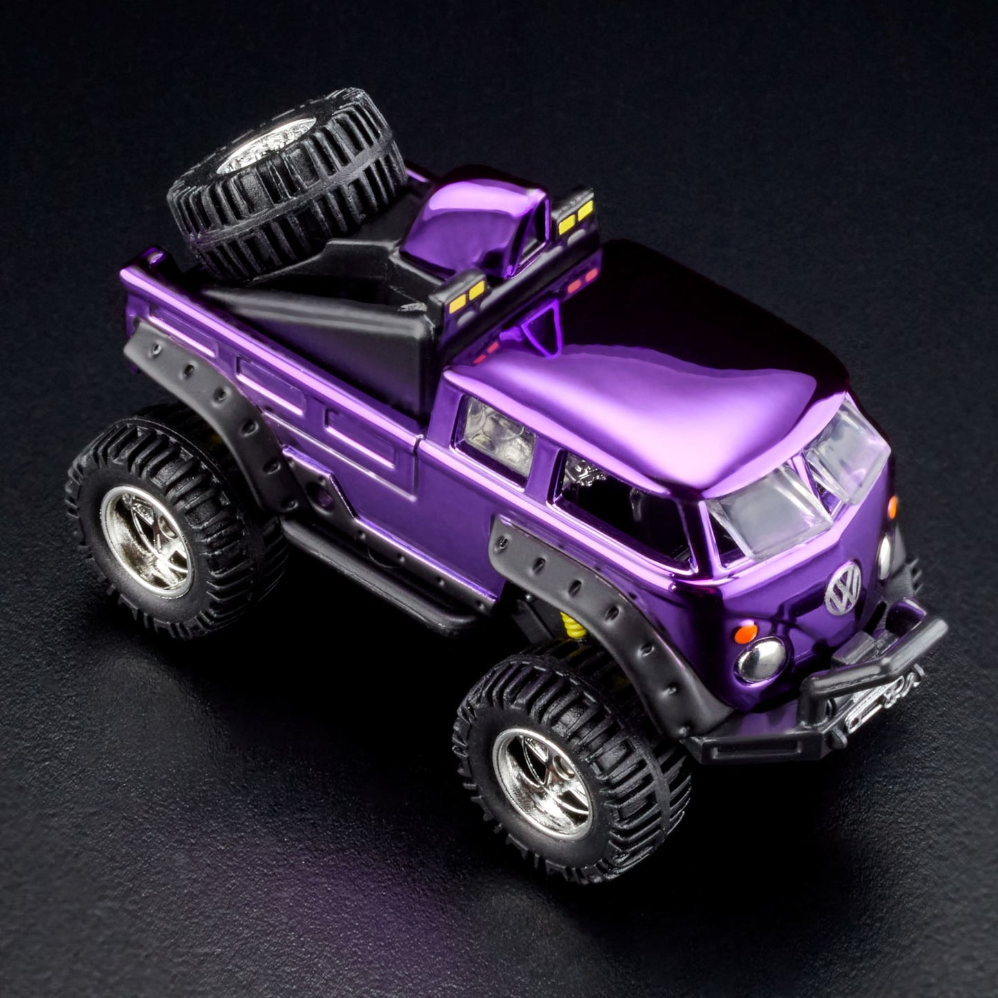 RLC Exclusive Volkswagen T1 Rockster Xe Mô Hình Off-Road Hot Wheels Red Line Club Hot Wheels - ảnh 4 - Die-cast Vehicle