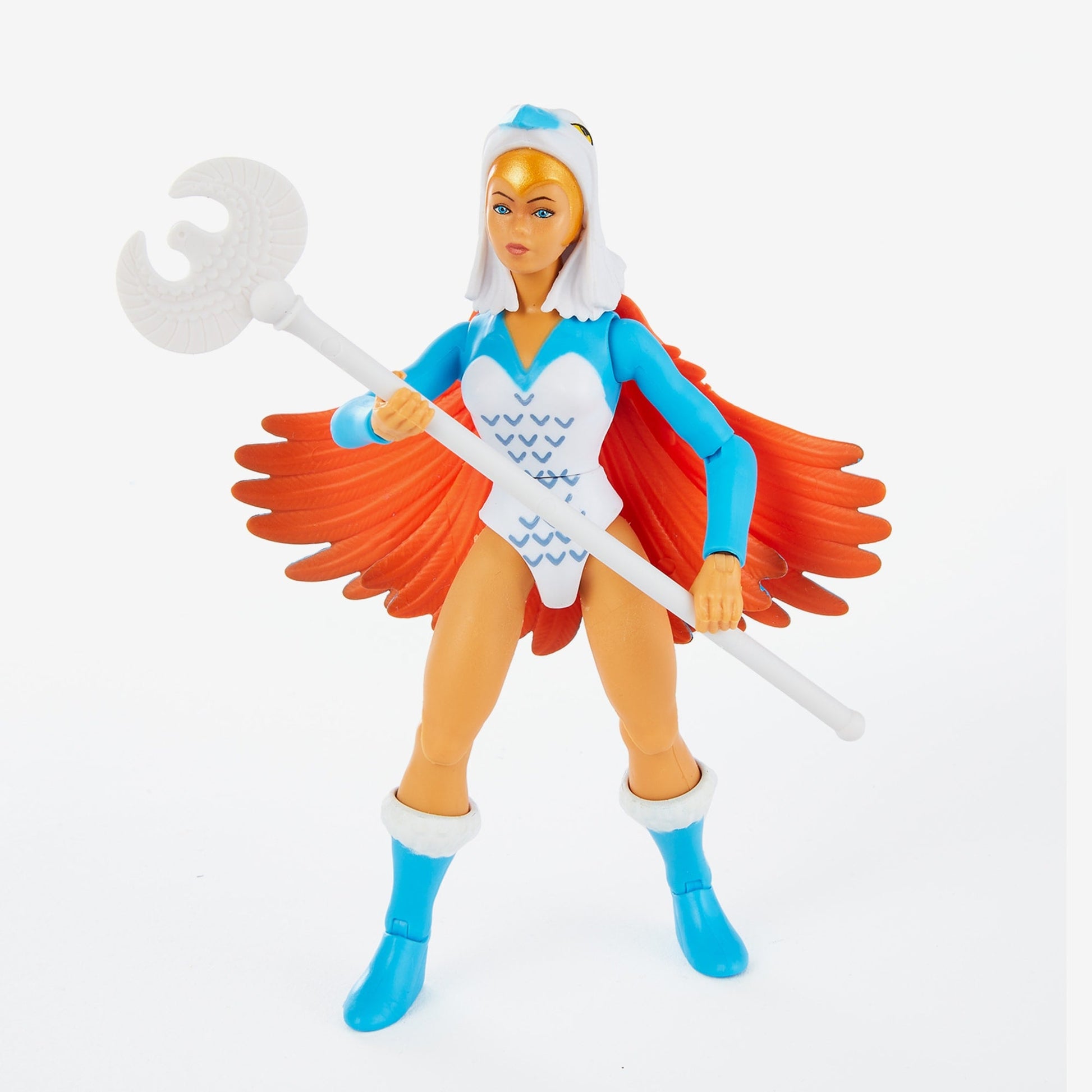 Masters of the Universe Origins Sorceress Collector Action Figure with Accessory - Mô hình nhân vật Mattel HDR91 - Hình ảnh sản phẩm