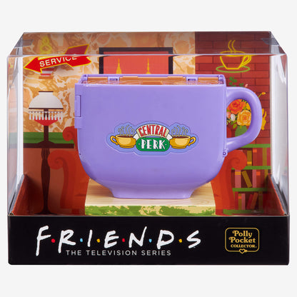Polly Pocket Collector Friends Compact - Bộ Đồ Chơi Sưu Tầm Phim Friends Mattel HKV74 - Hình ảnh sản phẩm
