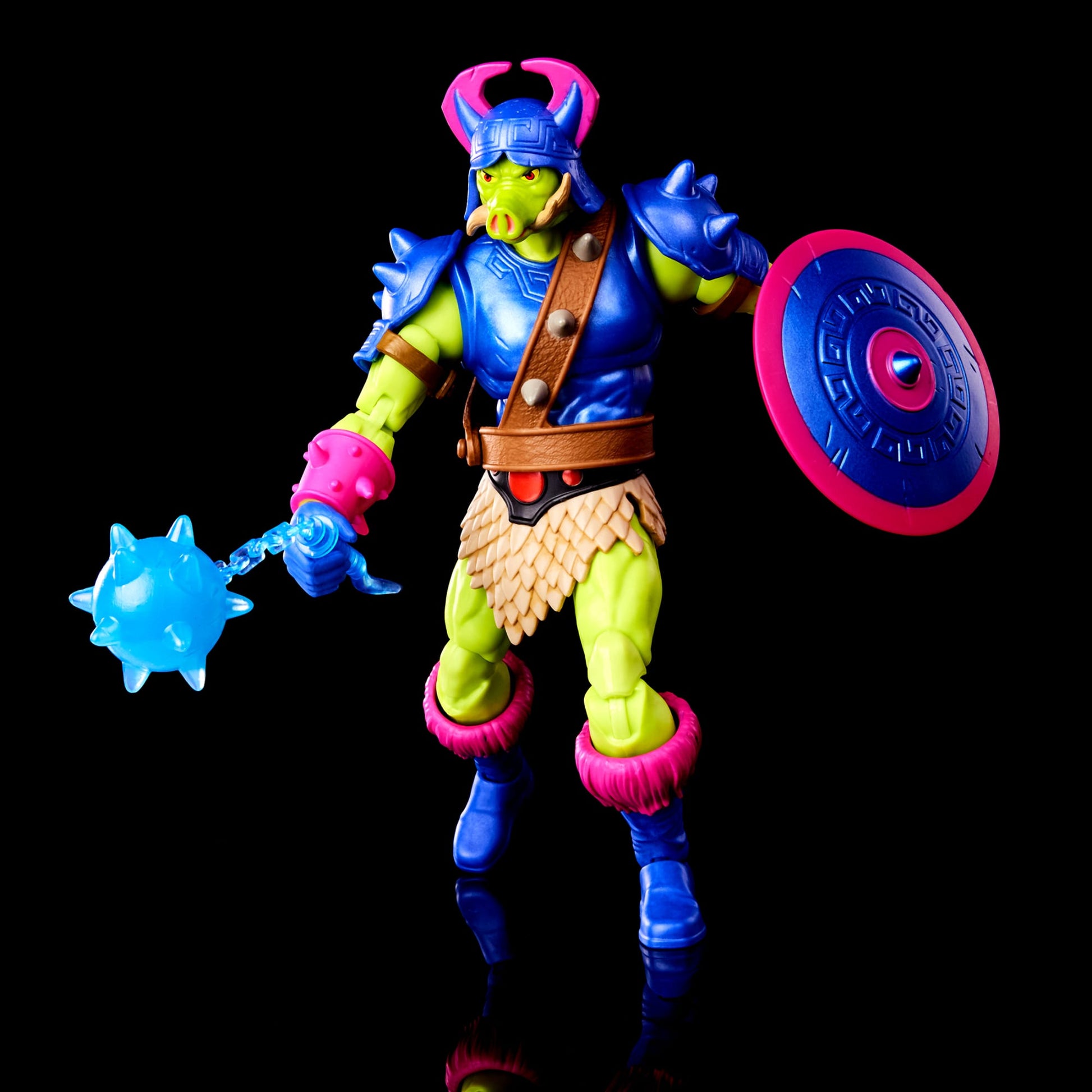 Masters of the Universe Masterverse Pig-Head Action Figure - Mô Hình Nhân Vật Sưu Tập - Mattel Masterverse Mattel - ảnh 3 - A