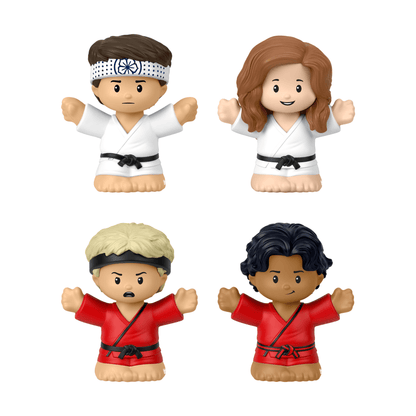 Little People Collector Cobra Kai Special Edition Set - Bộ Mô Hình Sưu Tầm - Fisher-Price - Hình ảnh chi tiết 2