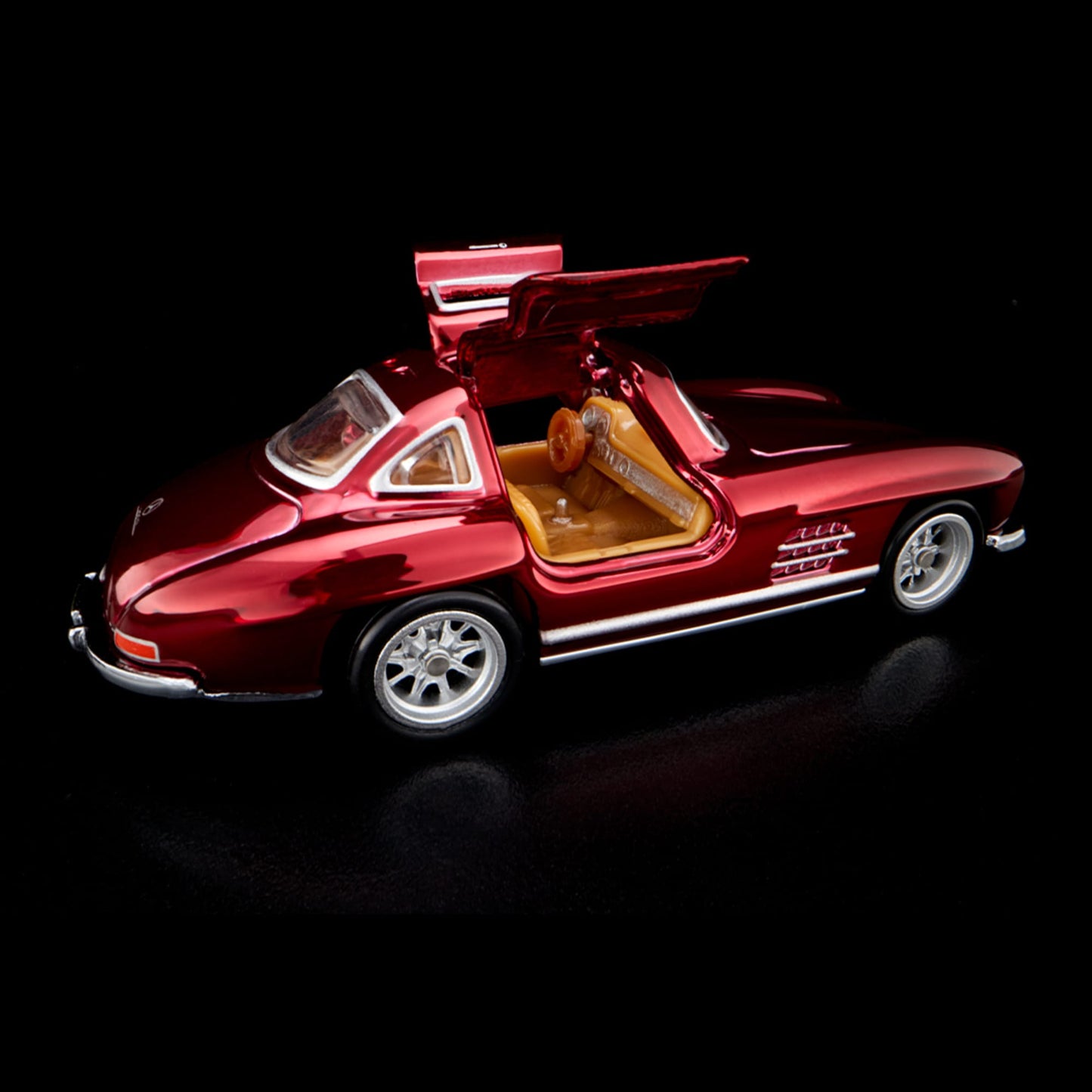 RLC Exclusive ’55 Mercedes-Benz 300 SL Xe Mô Hình Diecast Cao Cấp Hot Wheels - Hình ảnh bổ sung 4