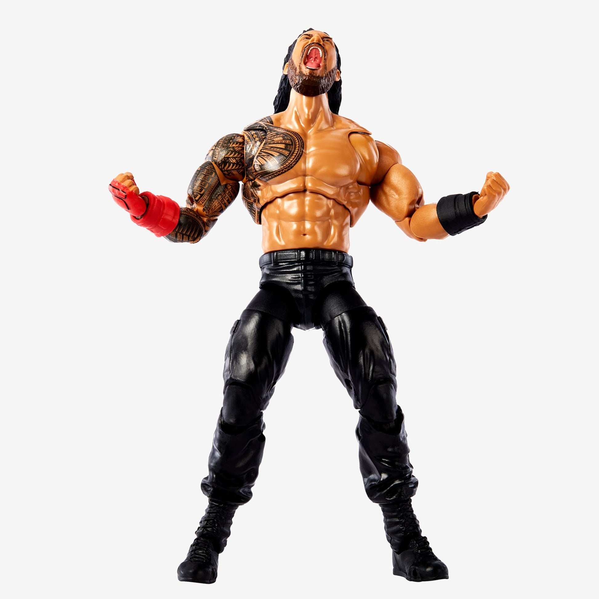 WWE Roman Reigns Ultimate Edition Action Figure Mô Hình Đồ Chơi Siêu Sao WWE Mattel - Hình ảnh chi tiết 2