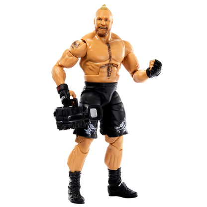 WWE Brock Lesnar Elite Collection Action Figure Mô Hình Nhân Vật Mattel HDF42 - Hình ảnh bổ sung 4