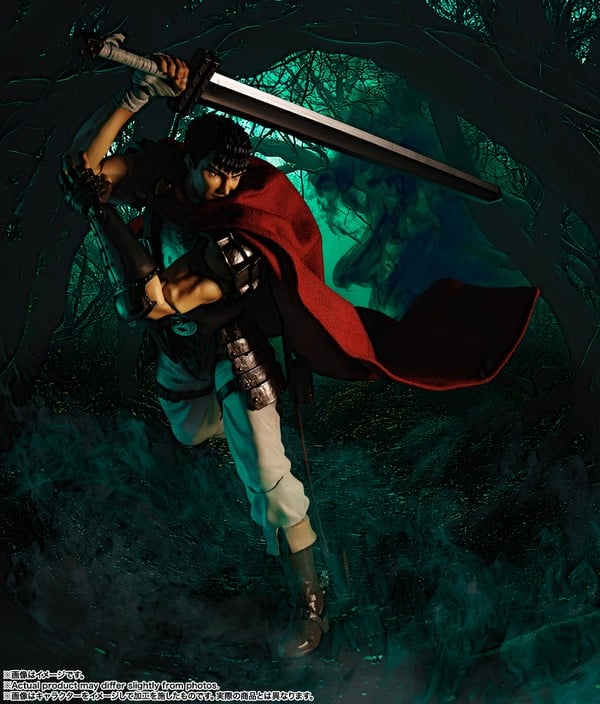 S.H.Figuarts Guts The Band of The Hawk - Berserk