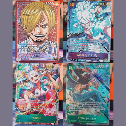 One Piece TCG PRB-01 Premium Booster One Piece Card The Best tiếng Anh
