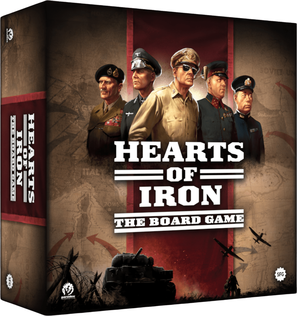 Hearts of Iron: Deluxe Generals Pledge (Kickstarter Pre-Order Special)