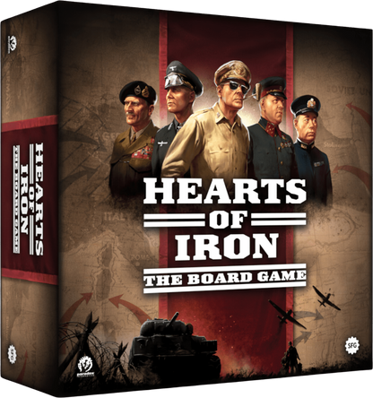 Hearts of Iron: Deluxe Generals Pledge (Kickstarter Pre-Order Special)