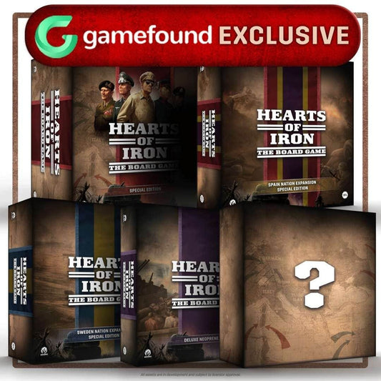 Hearts of Iron: Deluxe Generals Pledge (Kickstarter Pre-Order Special)