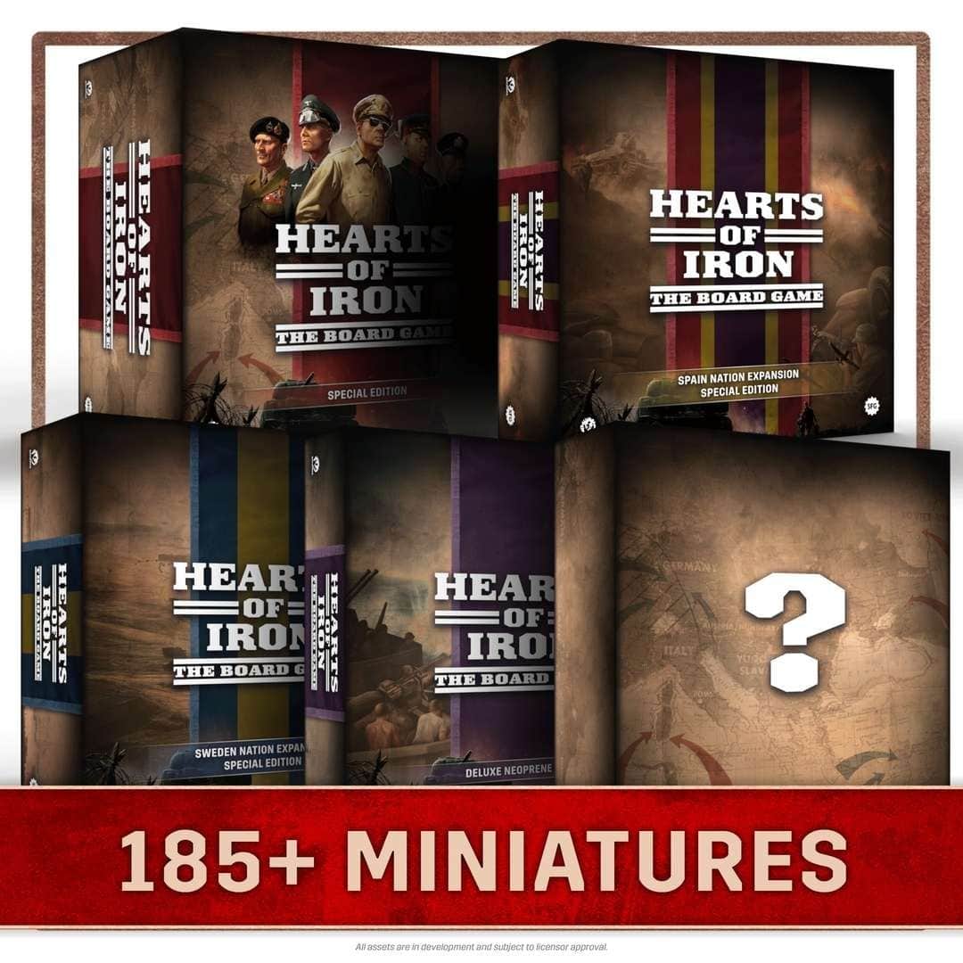 Hearts of Iron: Deluxe Generals Pledge (Kickstarter Pre-Order Special)