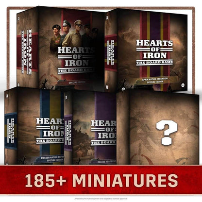 Hearts of Iron: Deluxe Generals Pledge (Kickstarter Pre-Order Special)