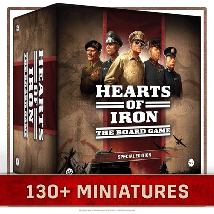 Hearts of Iron: Deluxe Generals Pledge (Kickstarter Pre-Order Special)