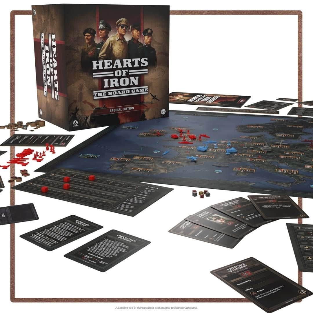 Hearts of Iron: Deluxe Generals Pledge (Kickstarter Pre-Order Special)