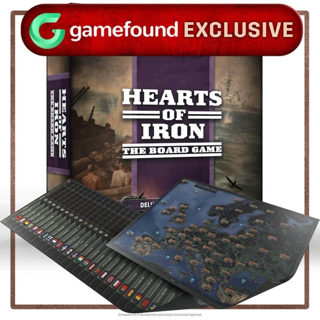 Hearts of Iron: Deluxe Generals Pledge (Kickstarter Pre-Order Special)