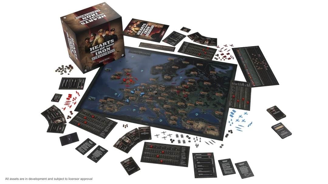 Hearts of Iron: Deluxe Generals Pledge (Kickstarter Pre-Order Special)