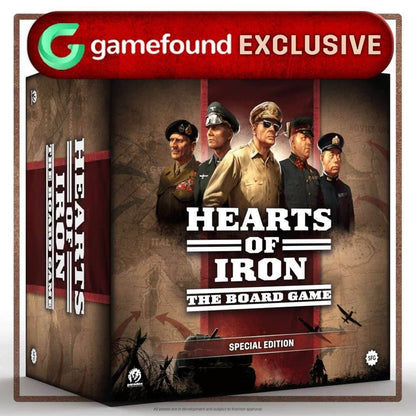 Hearts of Iron: Deluxe Generals Pledge (Kickstarter Pre-Order Special)