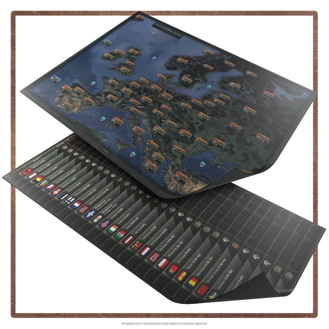 Hearts of Iron: Deluxe Generals Pledge (Kickstarter Pre-Order Special)