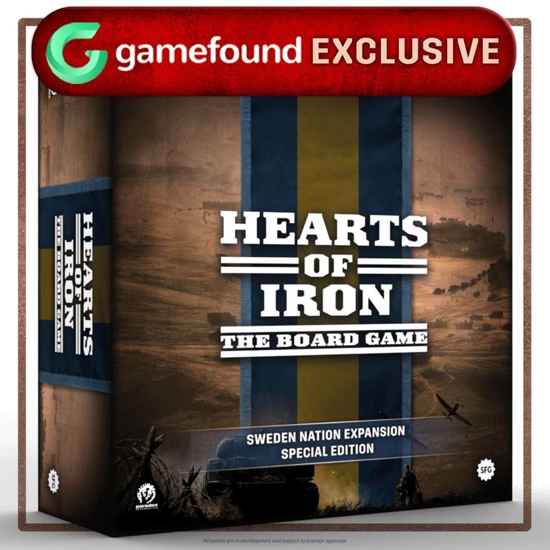 Hearts of Iron: Deluxe Generals Pledge (Kickstarter Pre-Order Special)