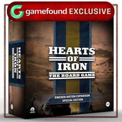 Hearts of Iron: Deluxe Generals Pledge (Kickstarter Pre-Order Special)