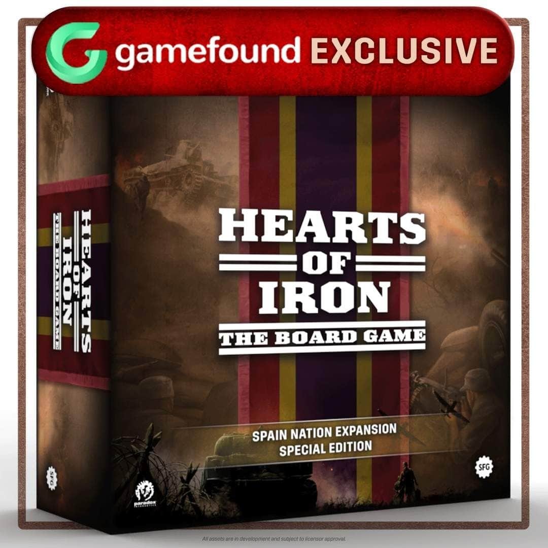 Hearts of Iron: Deluxe Generals Pledge (Kickstarter Pre-Order Special)