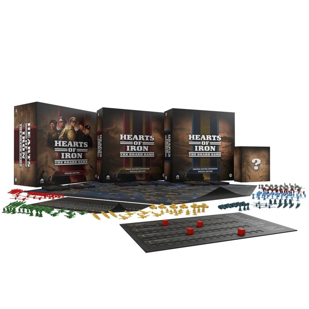 Hearts of Iron: Deluxe Generals Pledge (Kickstarter Pre-Order Special)