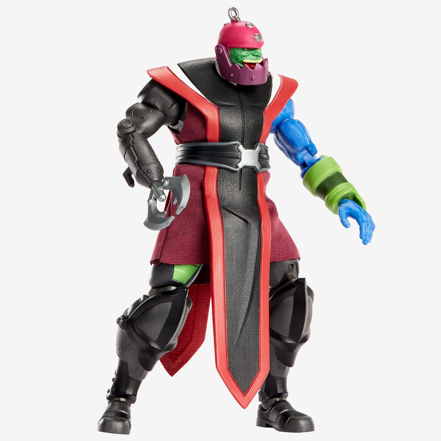 Masters of the Universe Masterverse Revelation Trap Jaw Action Figure - Mô Hình Hành Động Cao Cấp - Mattel - Hình ảnh sản phẩm