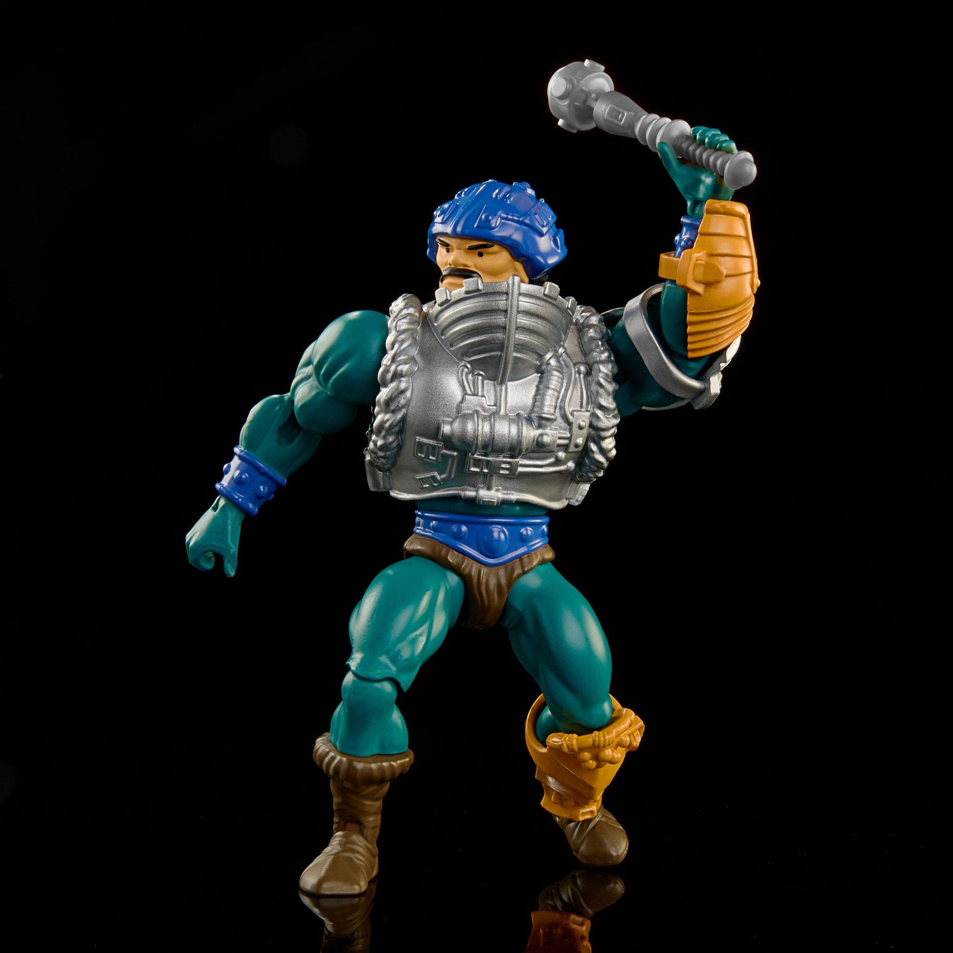 Masters of the Universe Origins Rise of Snake Men Serpent Claw Man-At-Arms Figure Mô Hình Hành Động Mattel HKM76 - Hình ảnh bổ sung 4