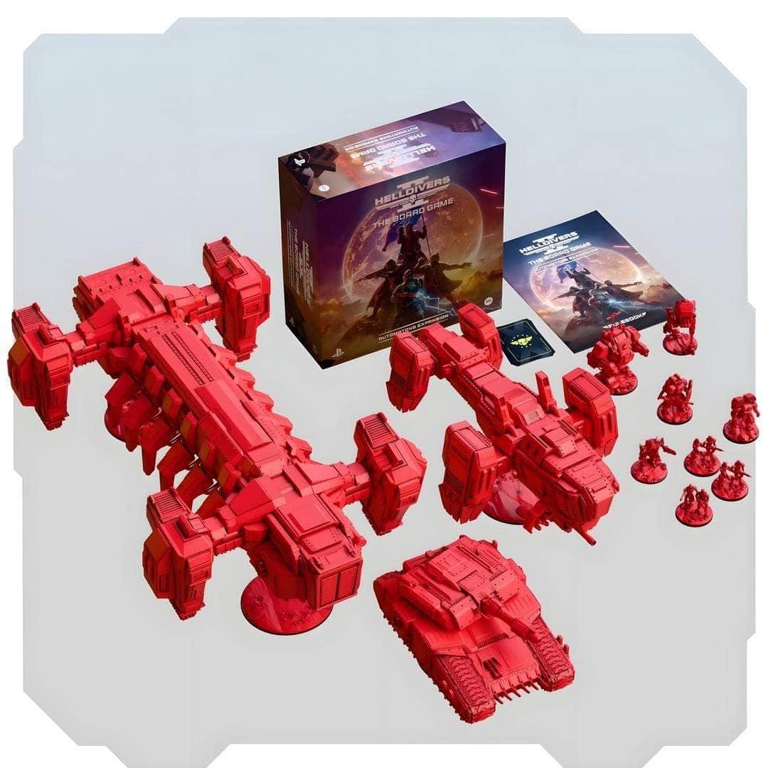 Helldivers 2: The Board Game Hell Commander Pledge (Kickstarter Pre-Order Special)