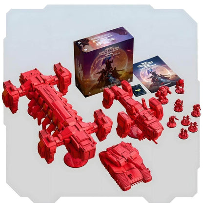 Helldivers 2: The Board Game Hell Commander Pledge (Kickstarter Pre-Order Special)