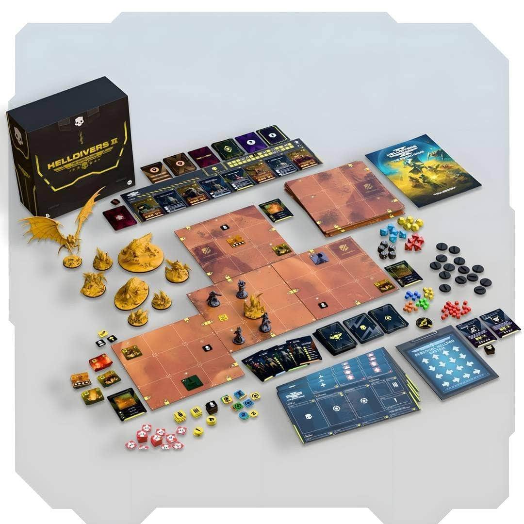 Helldivers 2: The Board Game Hell Commander Pledge (Kickstarter Pre-Order Special)