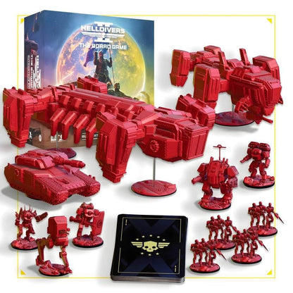Helldivers 2: The Board Game Hell Commander Pledge (Kickstarter Pre-Order Special)